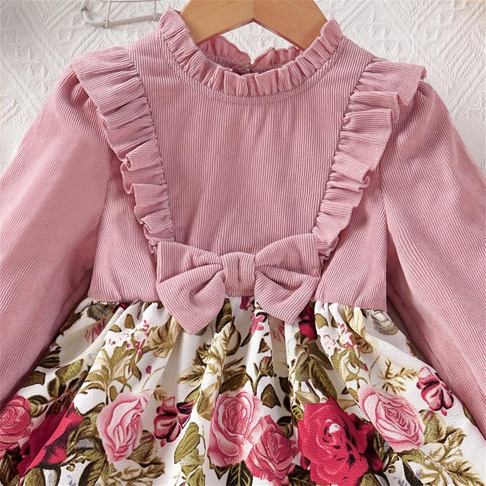 ワンピース Ruffle Sleeve Dress 6y Women's Printed Ruffle Sleeve One Piece | Shree The Family Shop